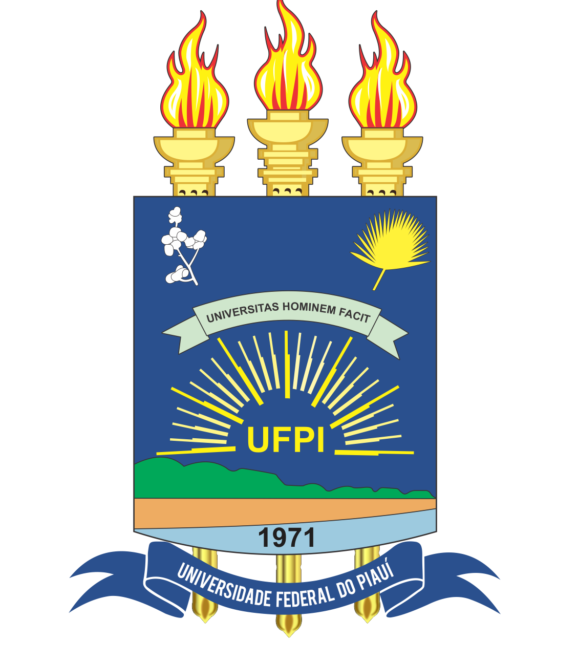 Brasão da UFPI