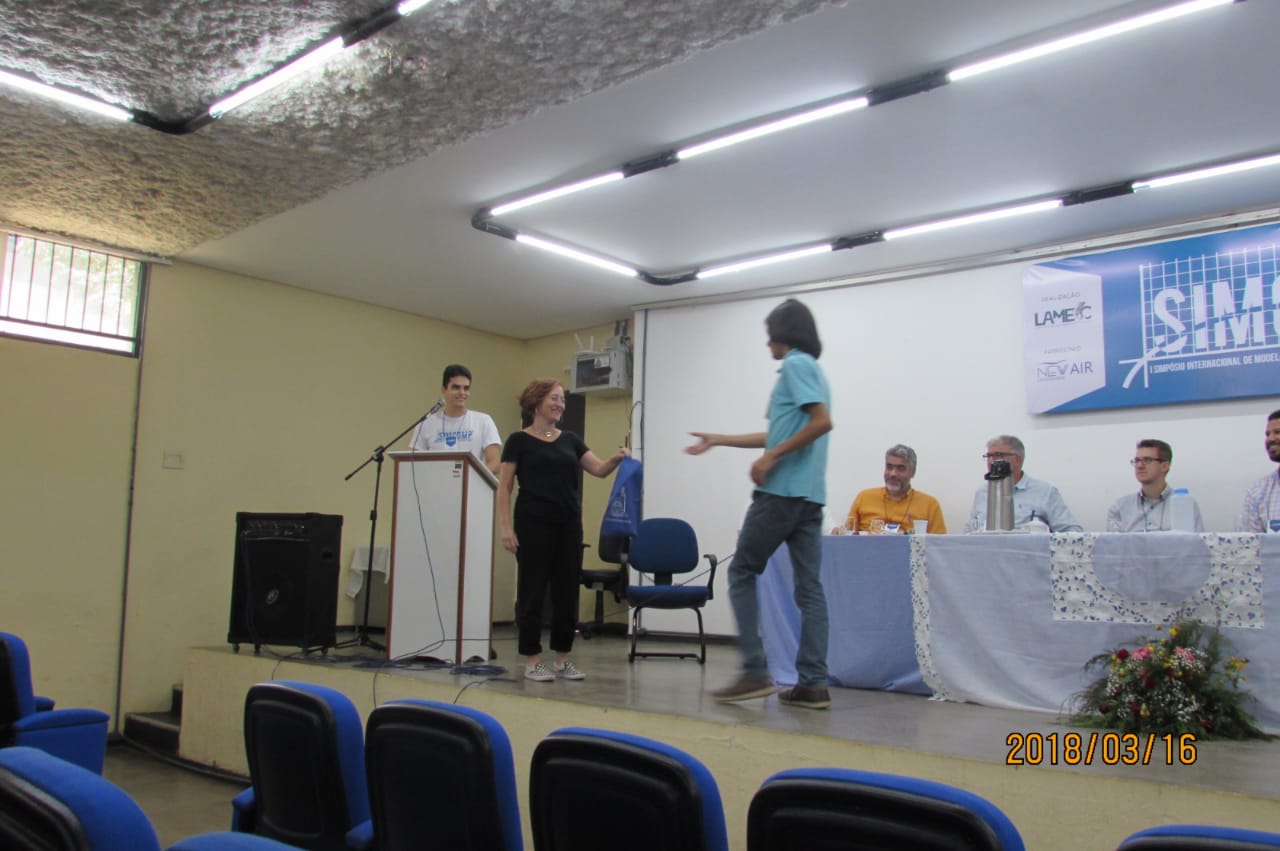 Cerimônia de premiação